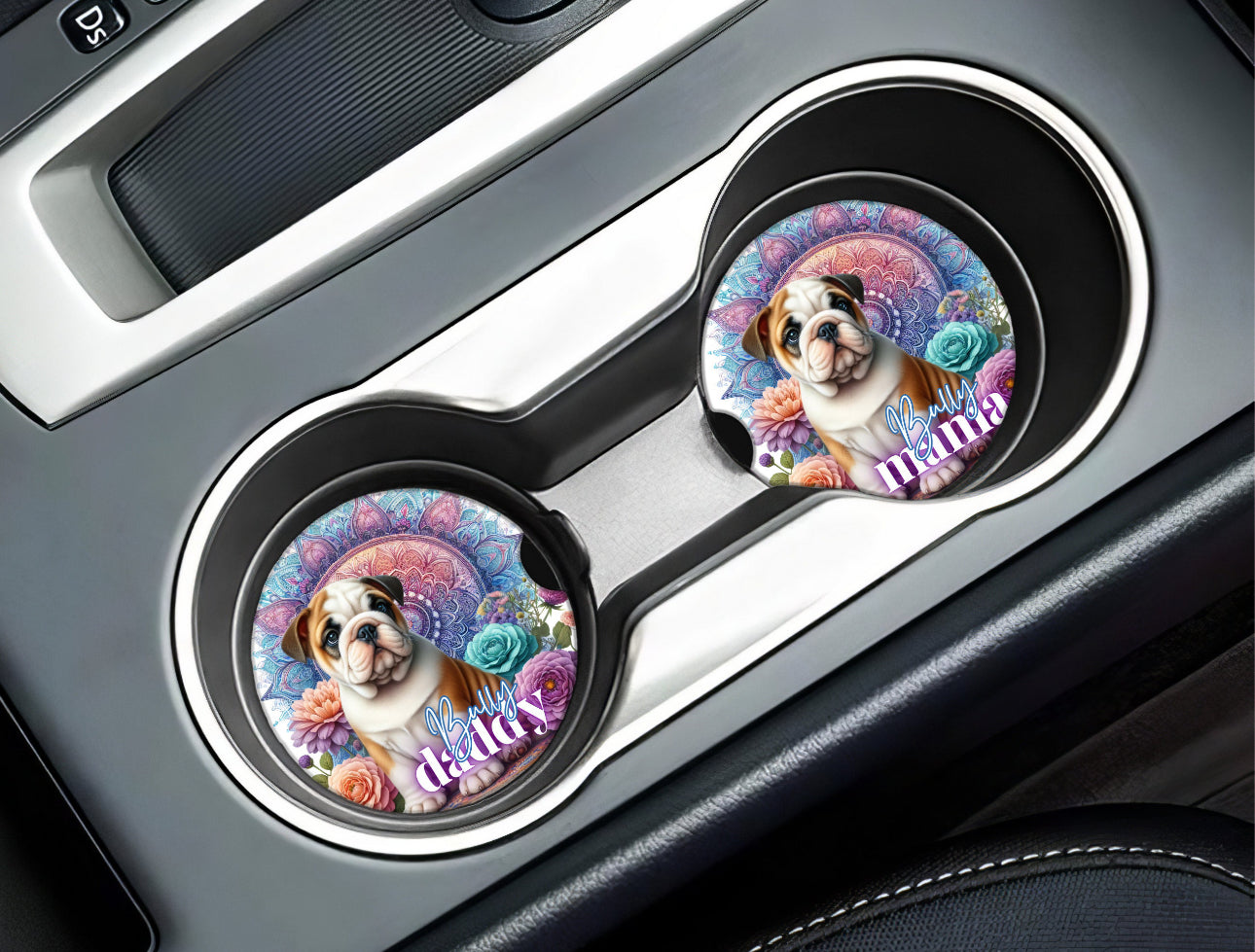 Dog Car Coasters