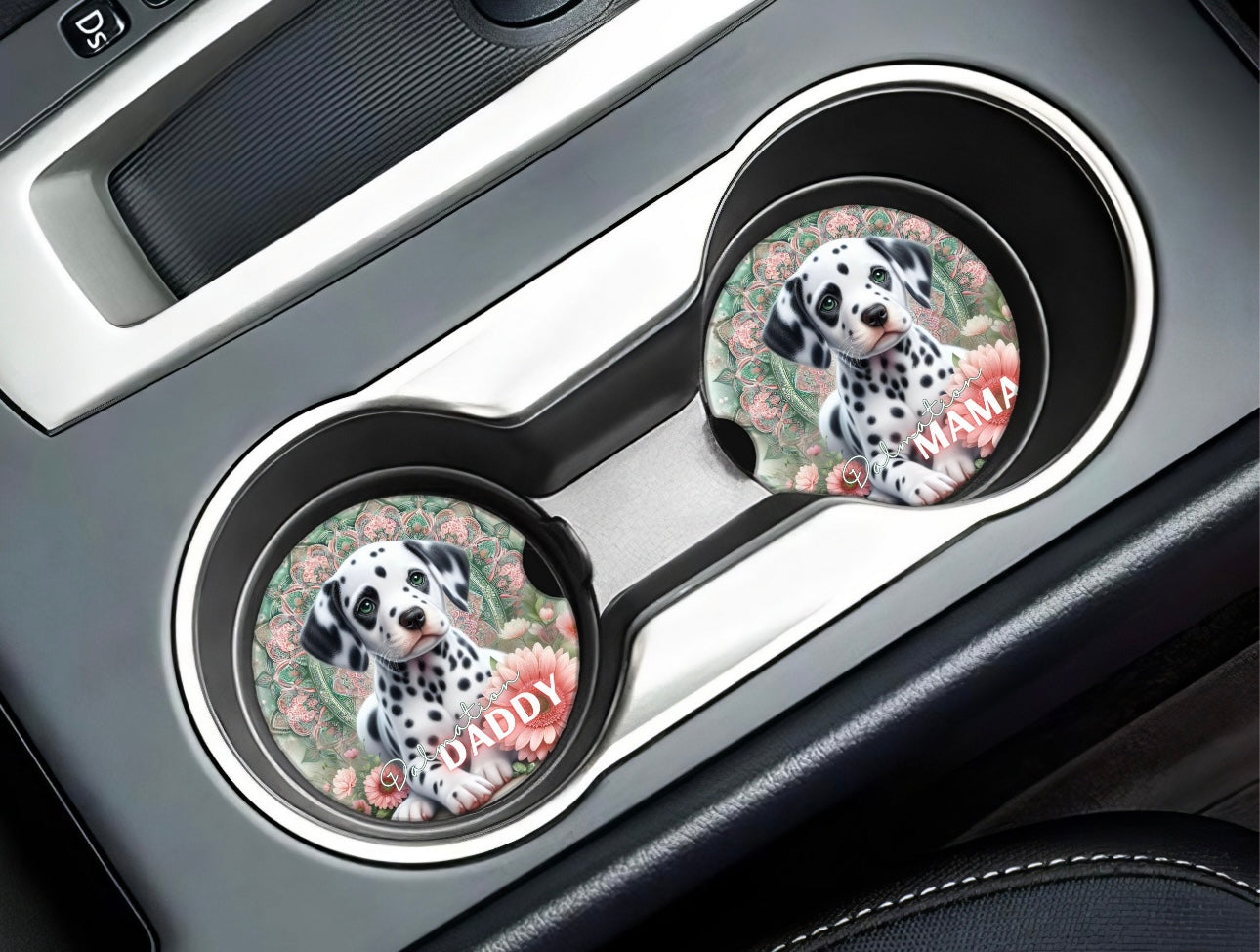 Dog Car Coasters