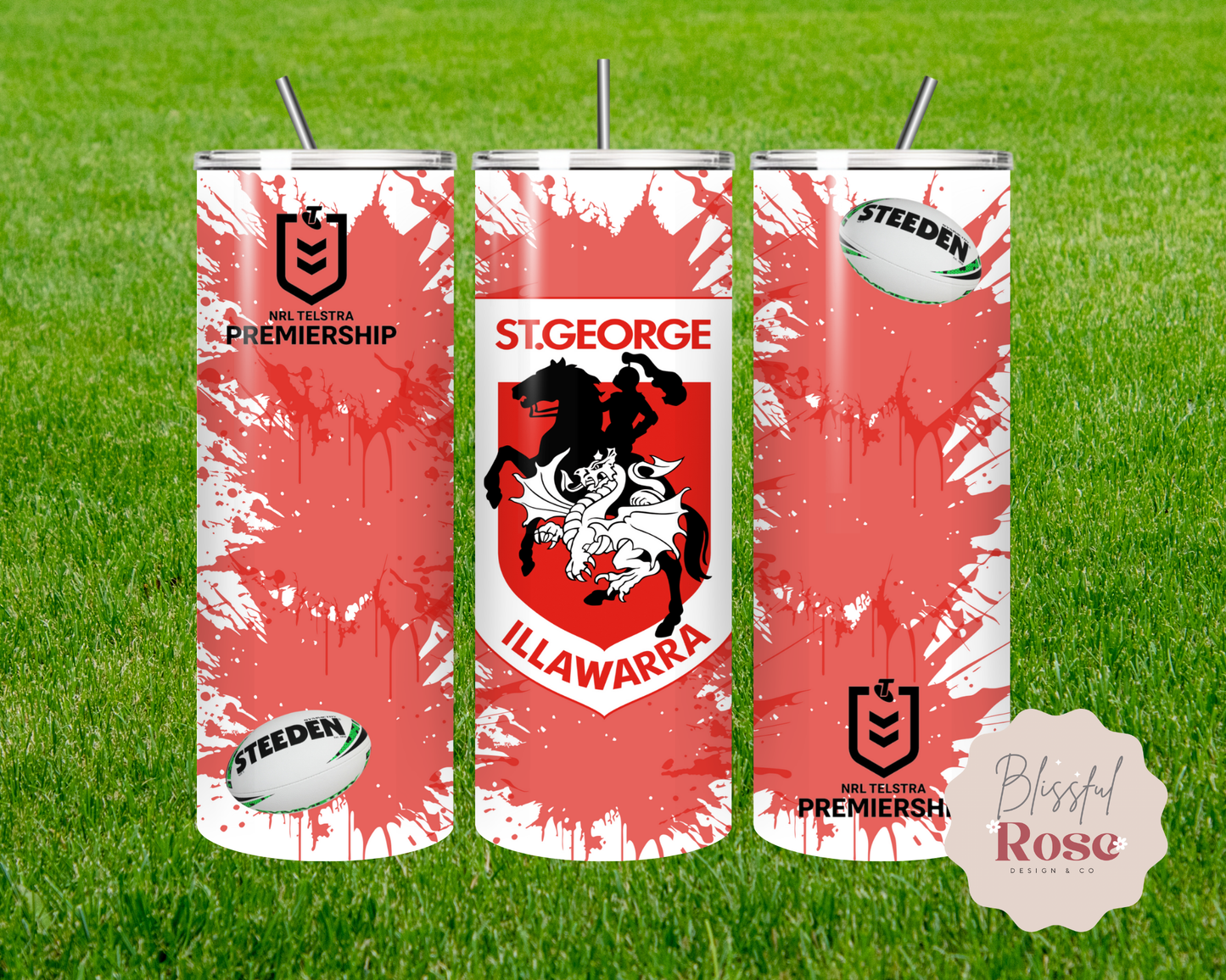 NRL 20oz Tumbler