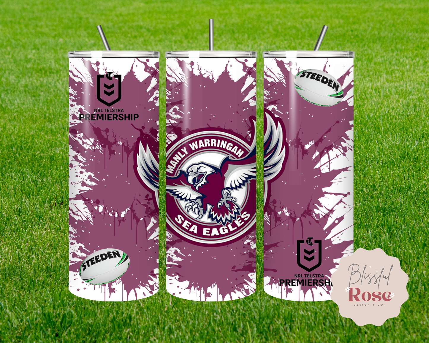 NRL 20oz Tumbler
