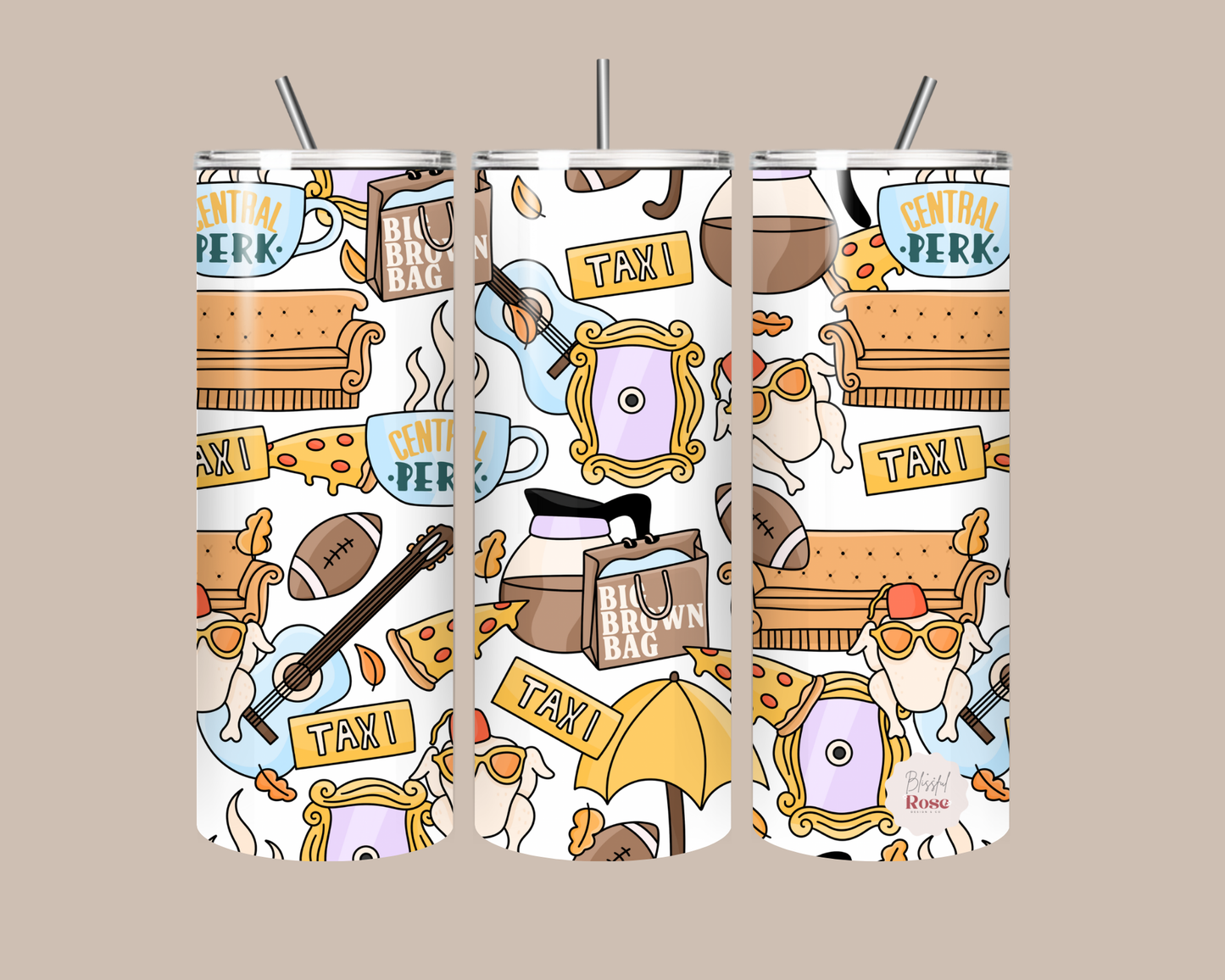 Friends 20oz Tumbler
