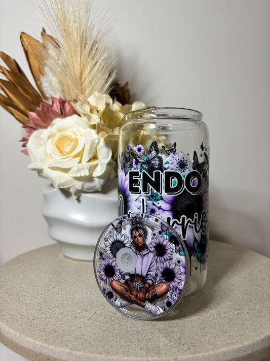 Endo Warrior with Matching lids