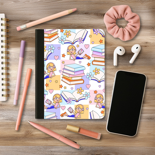 Lizzie - A5 Reusable Notebook - PRE ORDER