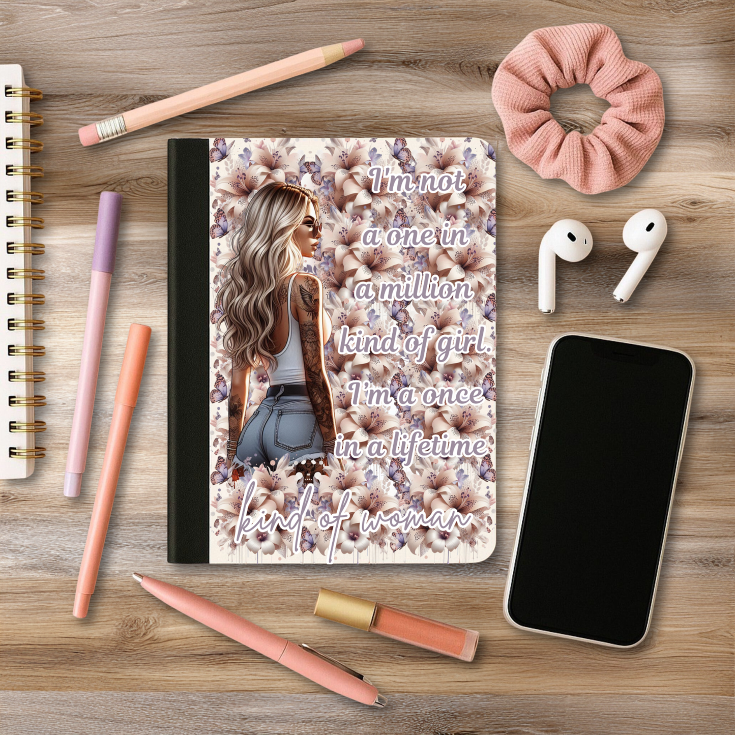 Once In A Lifetime - A5 Reusable Notebook - PRE ORDER