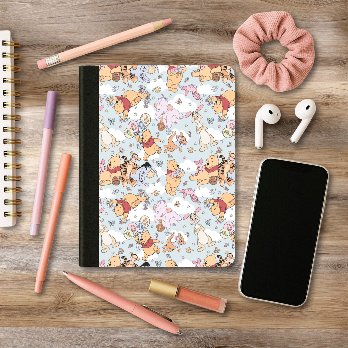 Bear & Friends- A5 Reusable Notebook - PRE ORDER