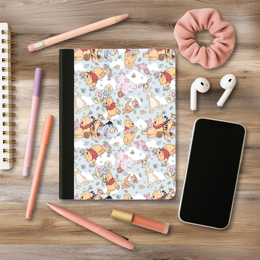 Bear & Friends- A5 Reusable Notebook - PRE ORDER
