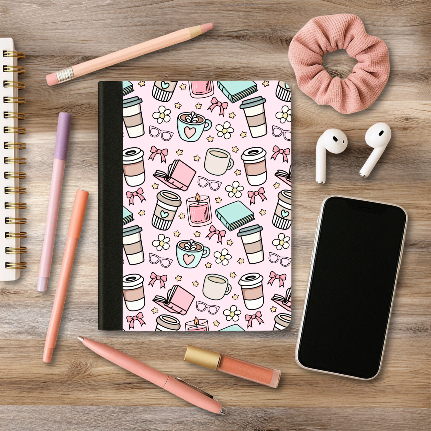 Book Lover - A5 Reusable Notebook - PRE ORDER