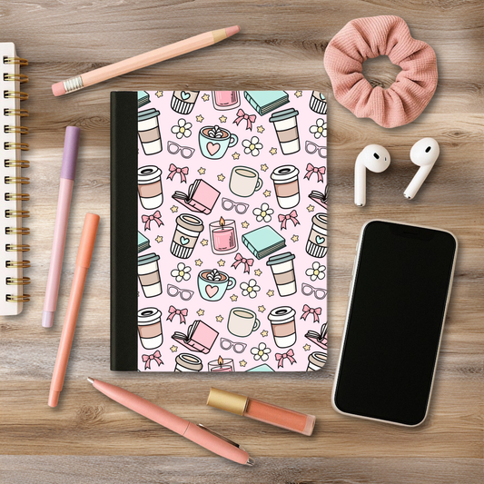 Book Lover - A5 Reusable Notebook - PRE ORDER