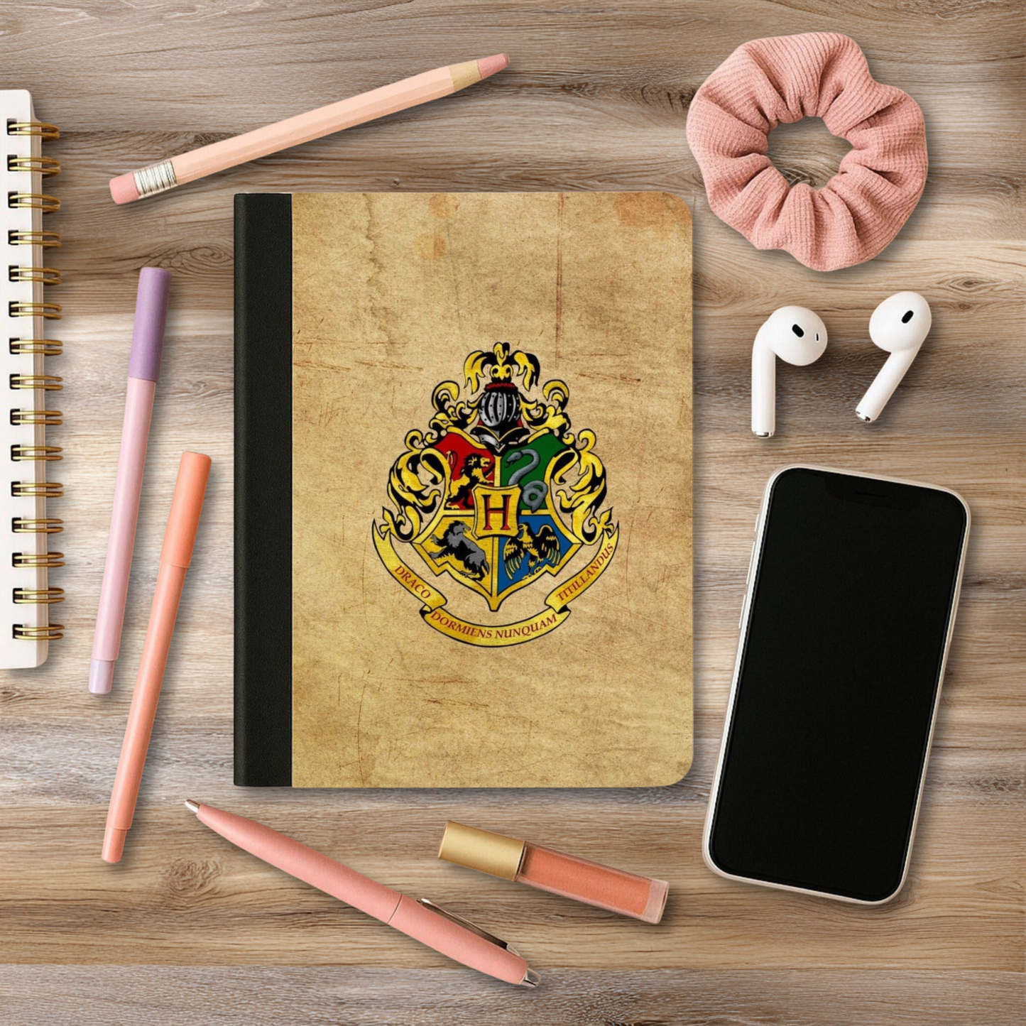 Hogwarts - A5 Reusable Notebook - PRE ORDER