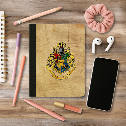 Hogwarts - A5 Reusable Notebook - PRE ORDER