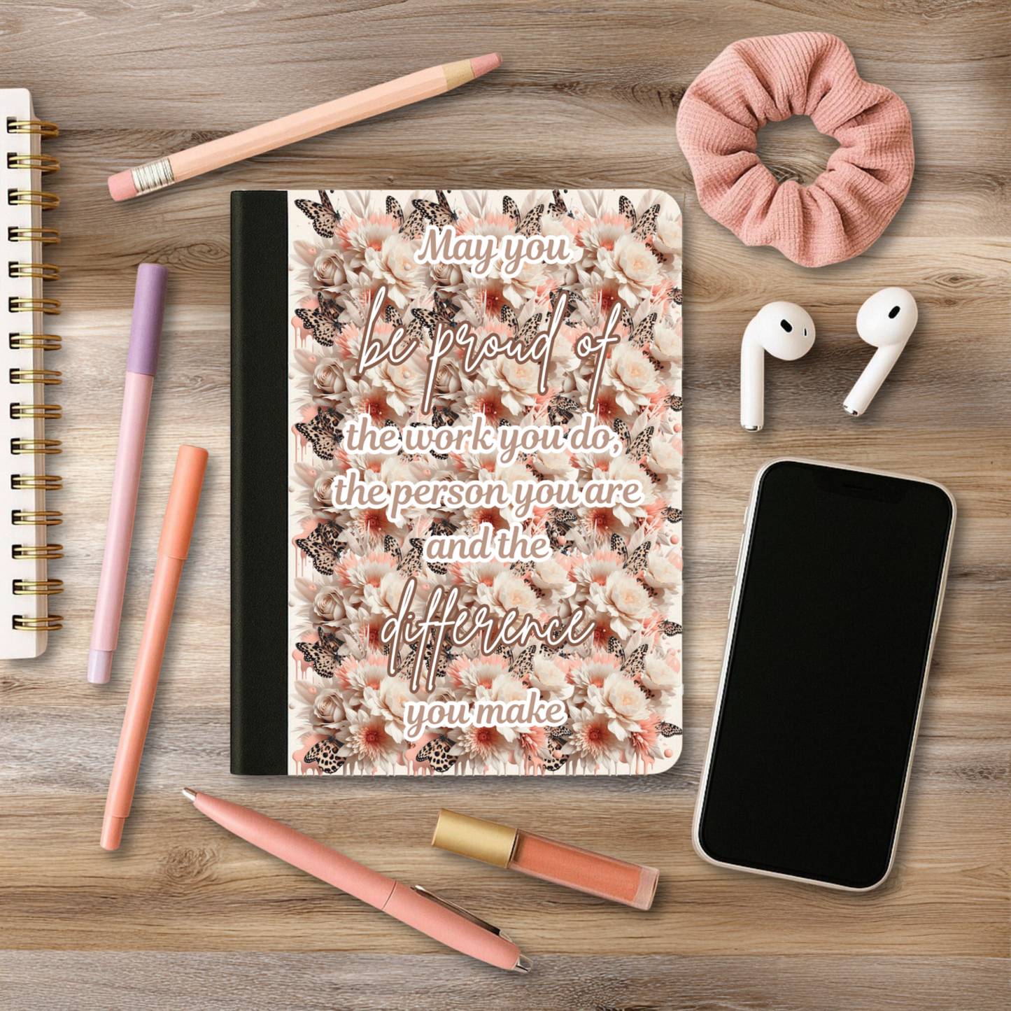 Be Proud - A5 Reusable Notebook - PRE ORDER