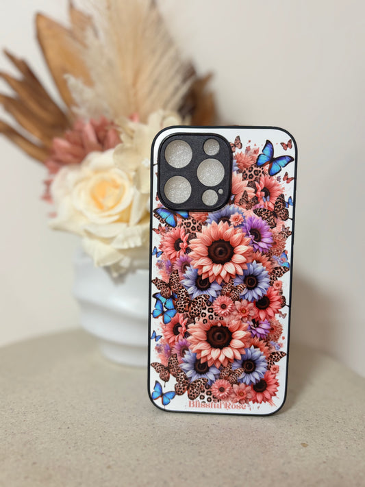 Flowers & Butterflys - iPhone 14 Pro Max
